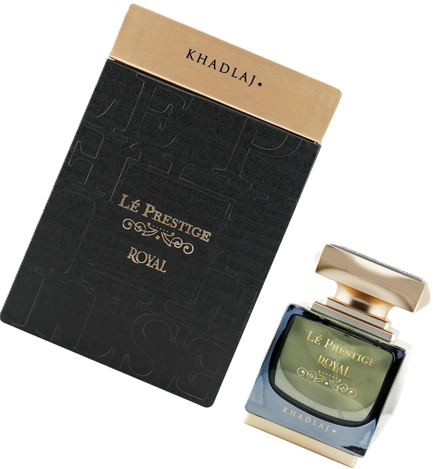 KHADLAJ PERFUMES Le Prestige Royal Eau De Parfum Spray, 3.4 Ounce (Unisex)