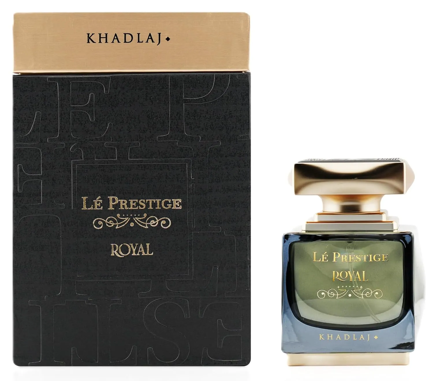 KHADLAJ PERFUMES Le Prestige Royal Eau De Parfum Spray, 3.4 Ounce (Unisex)