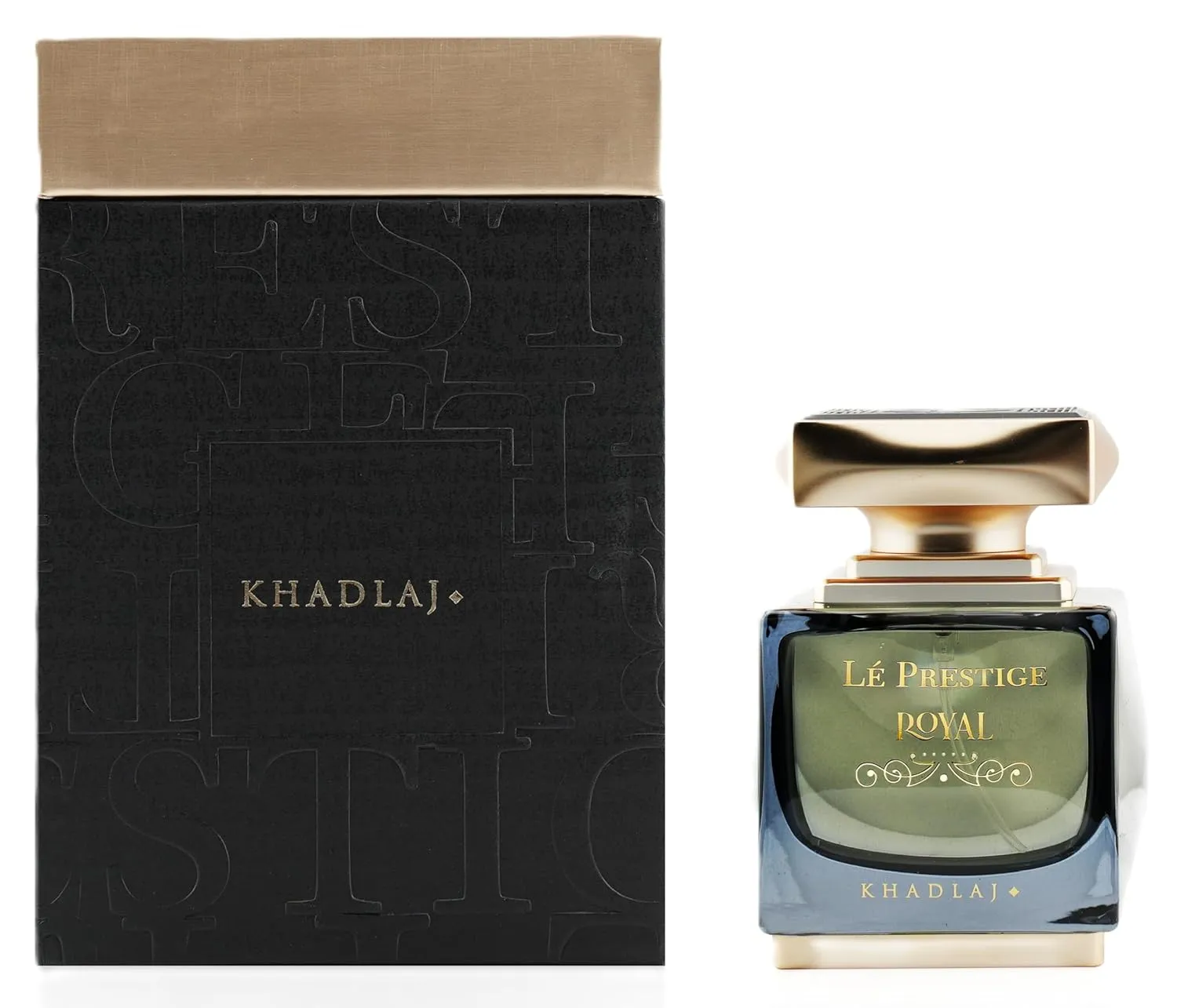KHADLAJ PERFUMES Le Prestige Royal Eau De Parfum Spray, 3.4 Ounce (Unisex)