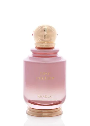 KHADLAJ PERFUMES Rose Couture Eau de Parfum Spray for Women, 3.4 Ounce