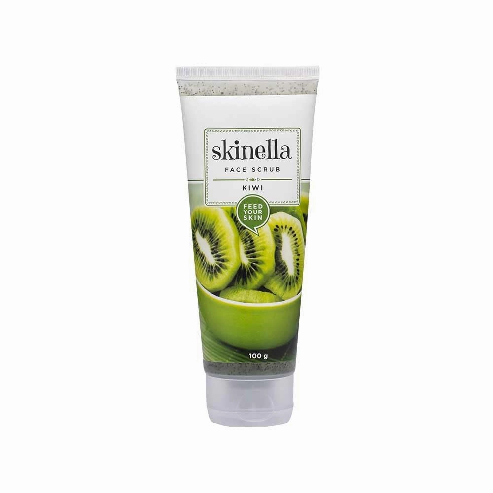 Kiwi Face Scrub Helps Remove Dirt And Excess Oils, helping clear away toxins and dark spots(100 gm)