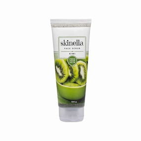Kiwi Face Scrub Helps Remove Dirt And Excess Oils, helping clear away toxins and dark spots(100 gm)