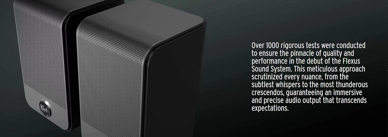 Klipsch FLEXUS-200-SOUNDBAR 3.1.2 Sound System Soundbar with 3 Year Amber Protection Plan (2024)