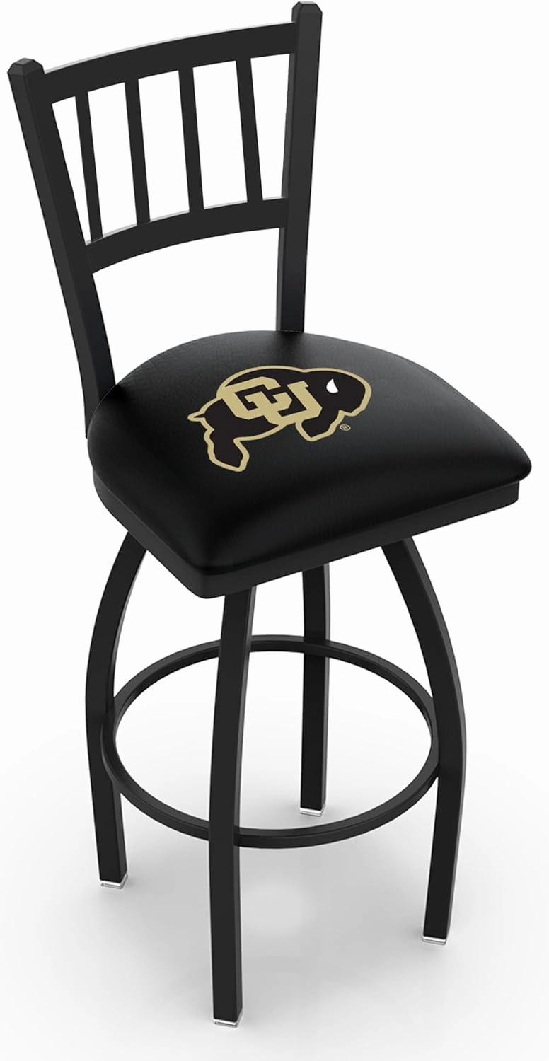 L018 Colorado 30" Swivel Bar Stool with Black Wrinkle Finish