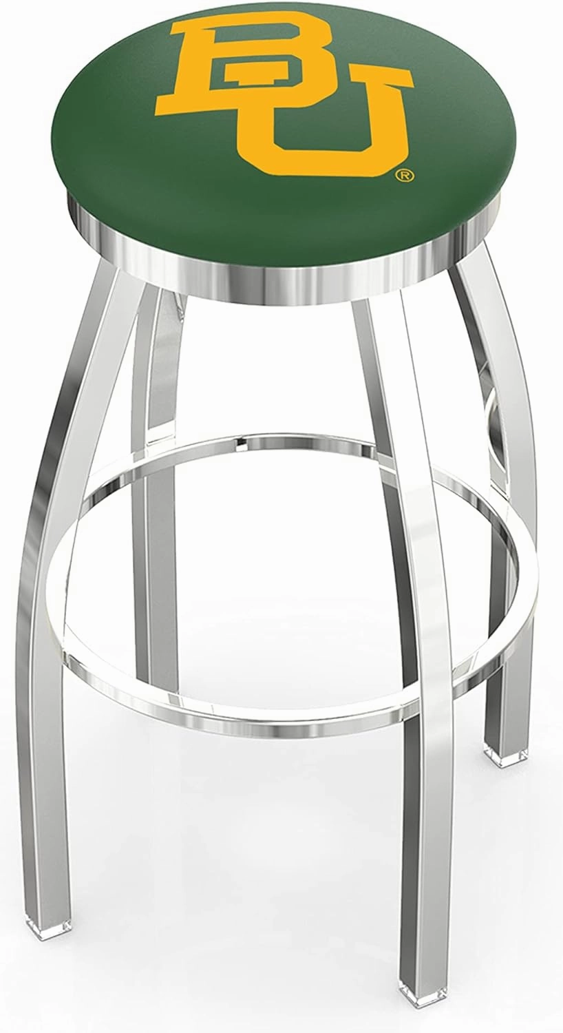 L8C2C Baylor 36" Swivel Bar Stool with Chrome Finish