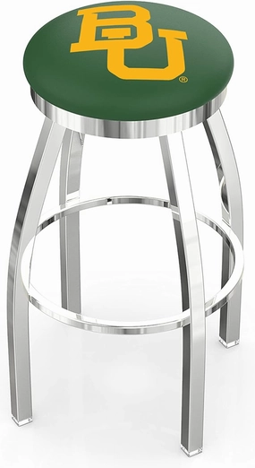 L8C2C Baylor 36" Swivel Bar Stool with Chrome Finish