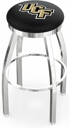 L8C2C Central Florida 30" Swivel Bar Stool with Chrome Finish