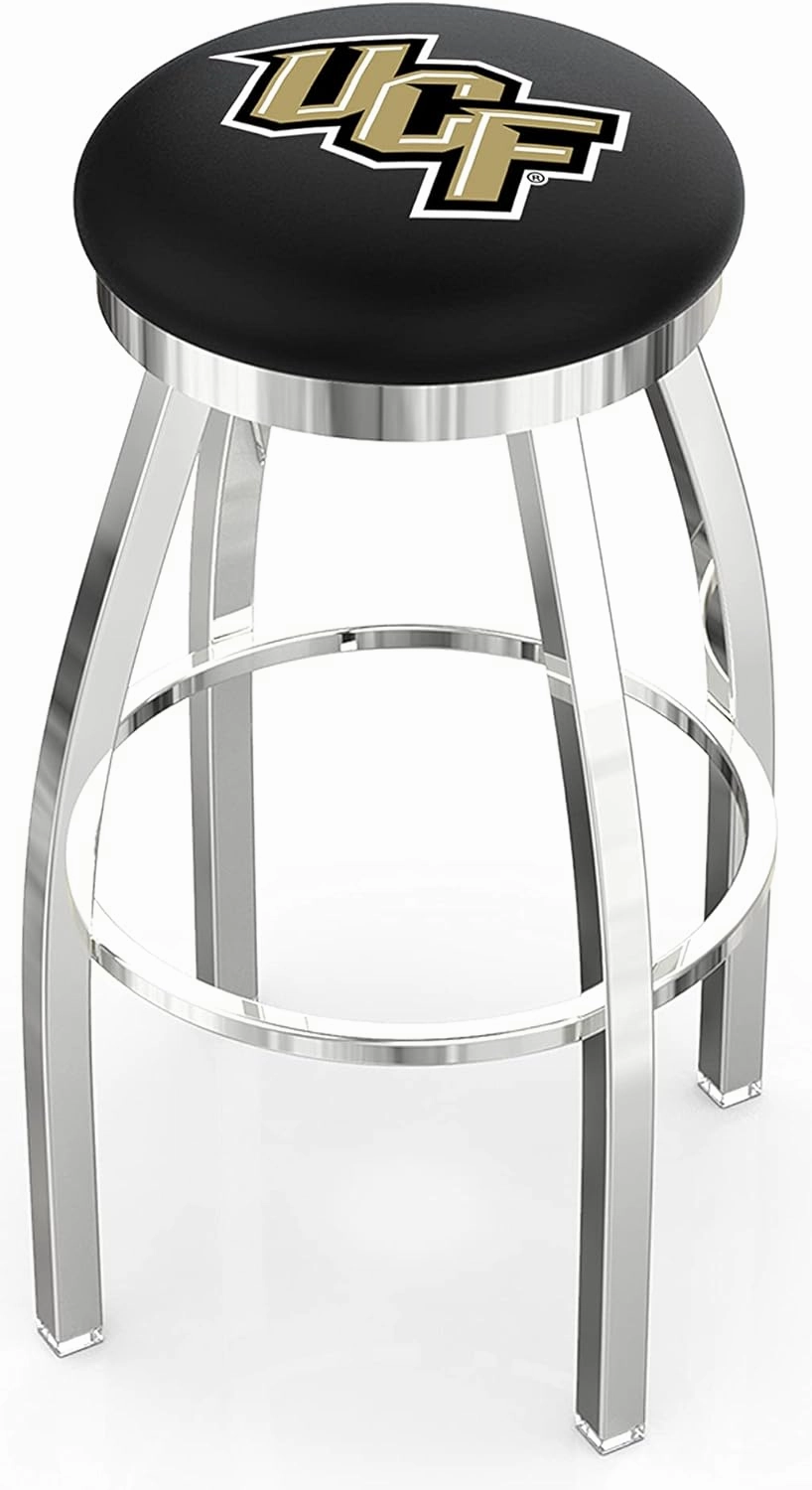 L8C2C Central Florida 30" Swivel Bar Stool with Chrome Finish