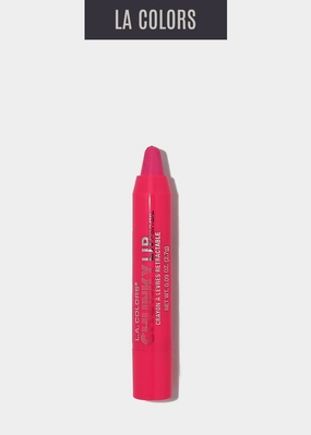 L.A. Colors - Chunky Lip Pencil - Hot Pink