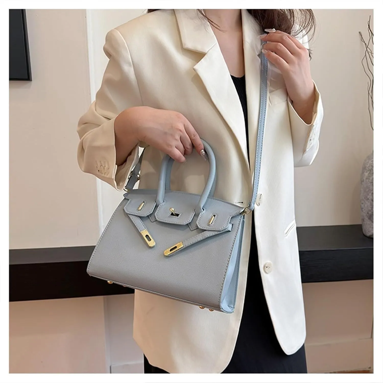 Ladies handbag shoulder bag crossbody bag