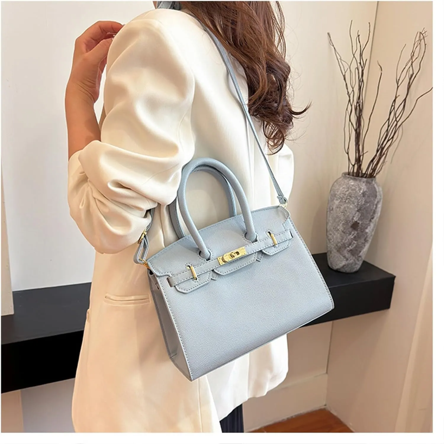 Ladies handbag shoulder bag crossbody bag