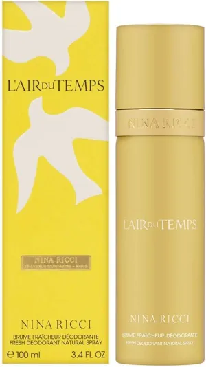 L'air du Temps by Nina Ricci for Women 3.4 oz Deodorant Spray
