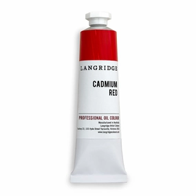 Langridge Oil Cadmium Red