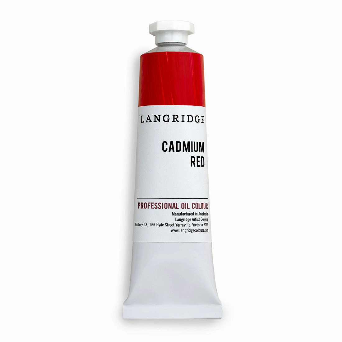 Langridge Oil Cadmium Red