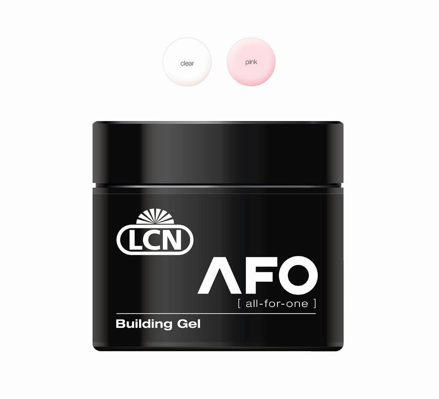 LCN AFO Building Gel, 15ml CLEAR