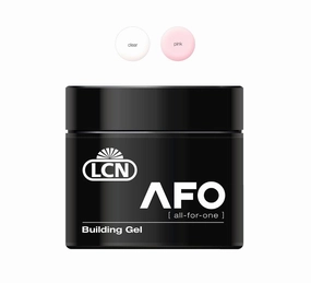 LCN AFO Building Gel, 15ml CLEAR