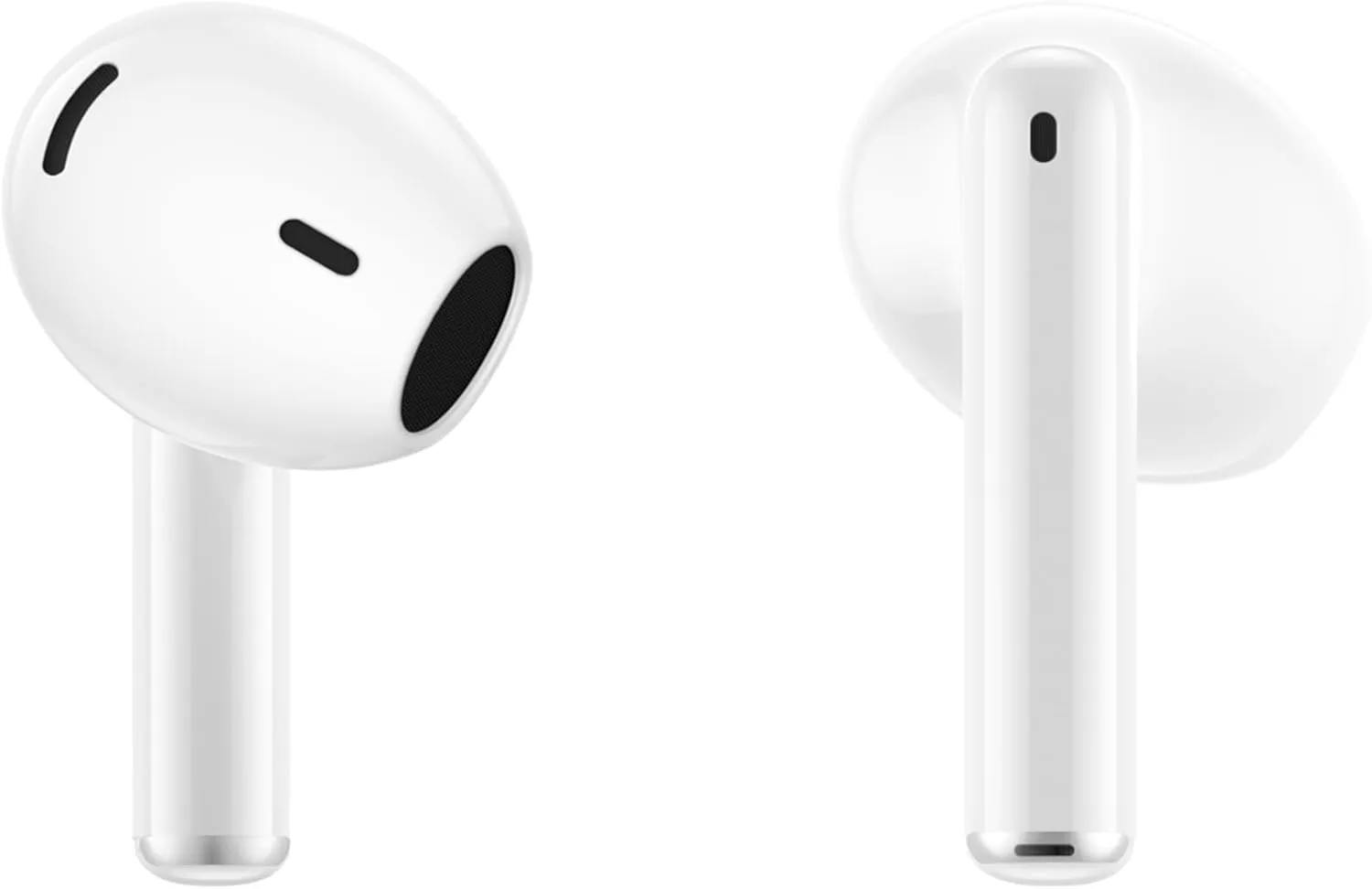 Lenovo E310 True Wireless Stereo Earbuds Bluetooth 5.3 ENC Noise-Cancelling Earbuds with 13mm Speaker Type-C Charging 20h Battery Life for Music Calls Comfortable Fit Wireless Earbuds- White