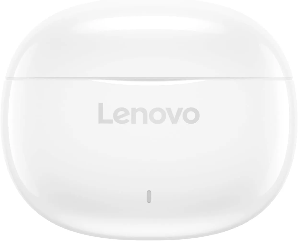 Lenovo E310 True Wireless Stereo Earbuds Bluetooth 5.3 ENC Noise-Cancelling Earbuds with 13mm Speaker Type-C Charging 20h Battery Life for Music Calls Comfortable Fit Wireless Earbuds- White