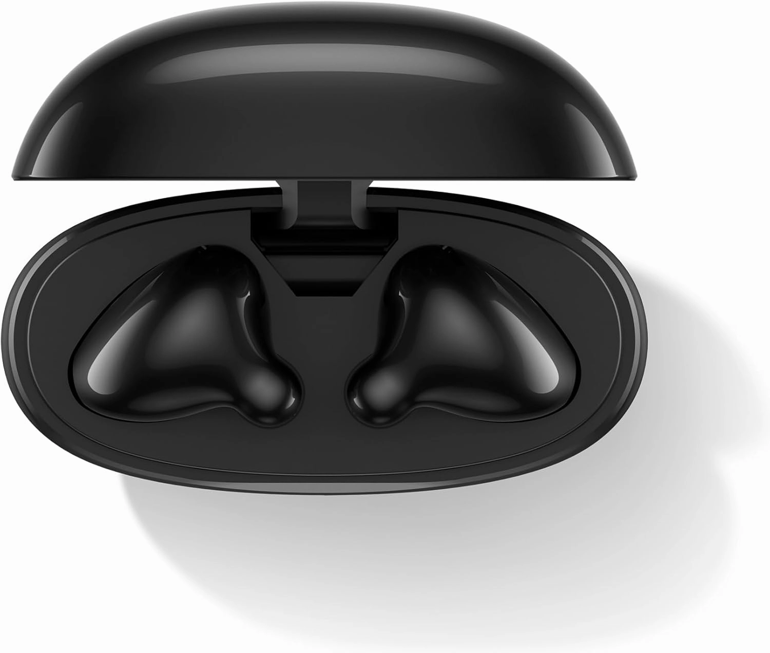 Lenovo E310 True Wireless Stereo Earbuds Bluetooth 5.3 ENC Noise-Cancelling Earbuds with 13mm Speaker Type-C Charging 20h Battery Life for Music Calls Comfortable Fit Wireless Earbuds - Black