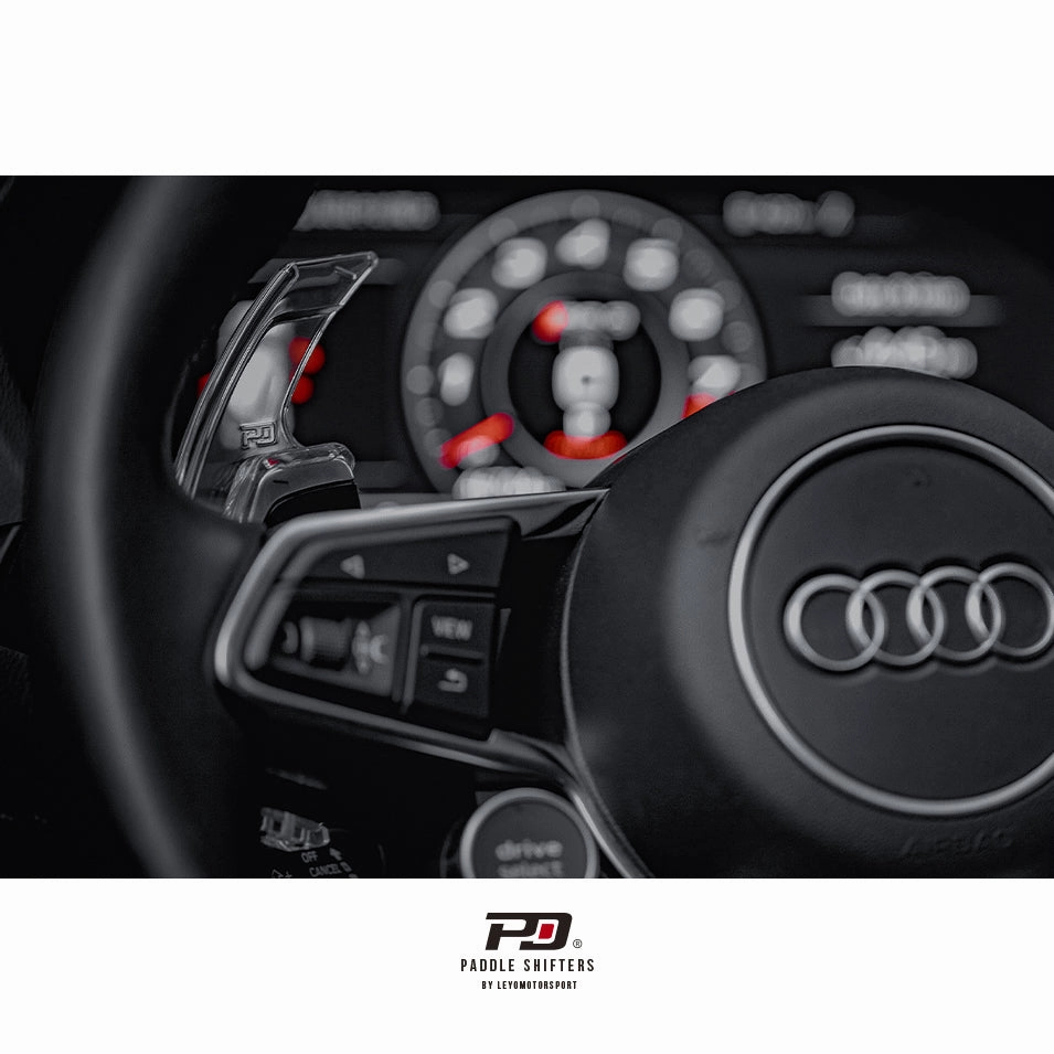 LEYO - Clear Paddle Shift Extension - Audi RS R8