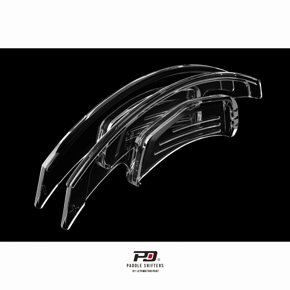 LEYO - Clear Paddle Shift Extension - Audi RS R8