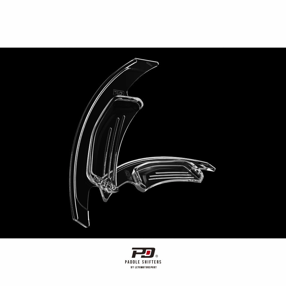 LEYO - Clear Paddle Shift Extension - Audi RS R8