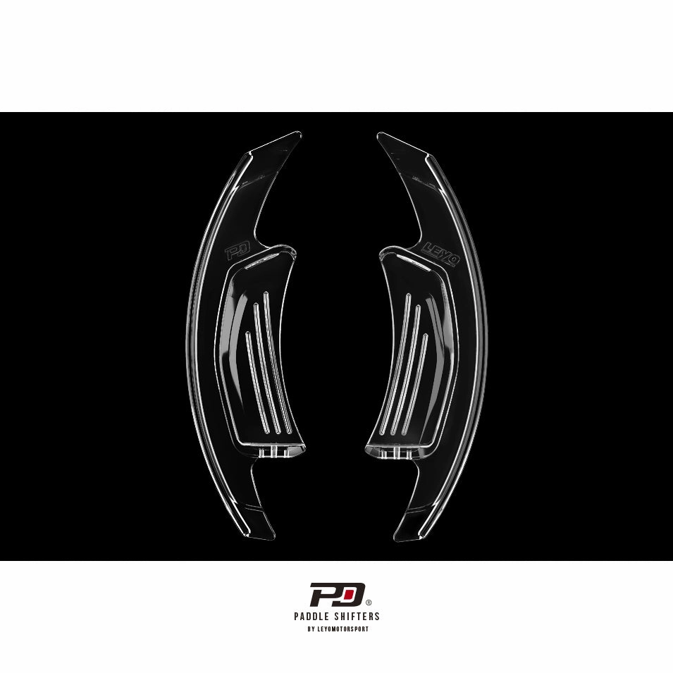 LEYO - Clear Paddle Shift Extension - Audi RS R8