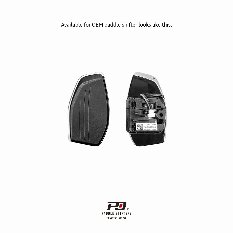 LEYO - Clear Paddle Shift Extension - Audi RS R8