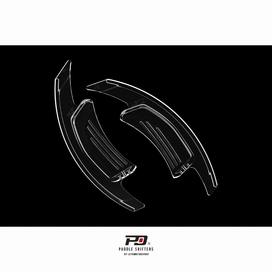 LEYO - Clear Paddle Shift Extension - Audi RS R8