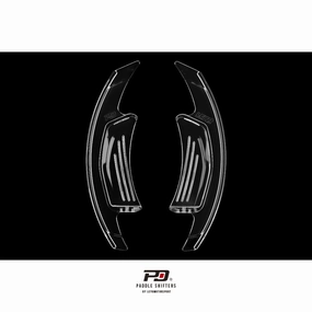 LEYO - Clear Paddle Shift Extension - Audi RS R8