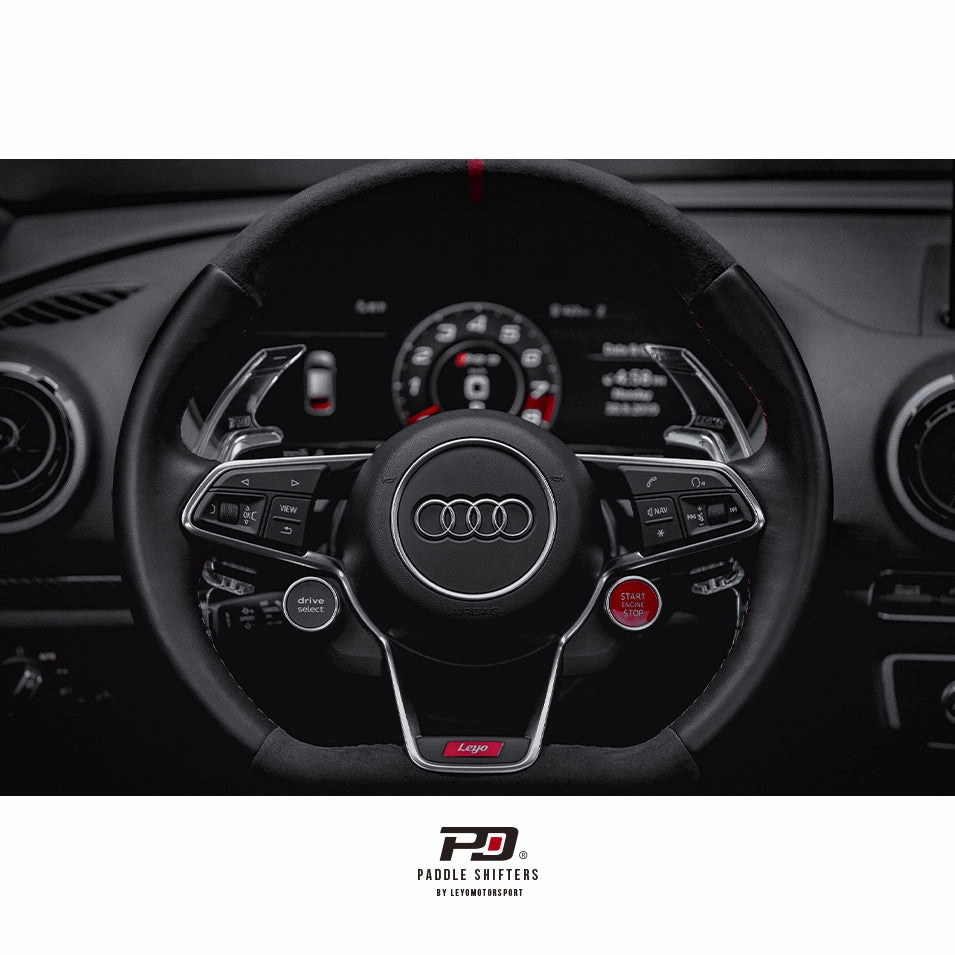 LEYO - Clear Paddle Shift Extension - Audi RS R8