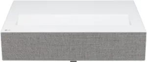 LG CineBeam UHD 4K Projector HU715QW - DLP Ultra Short Throw Laser Smart Home Theater Projector, White