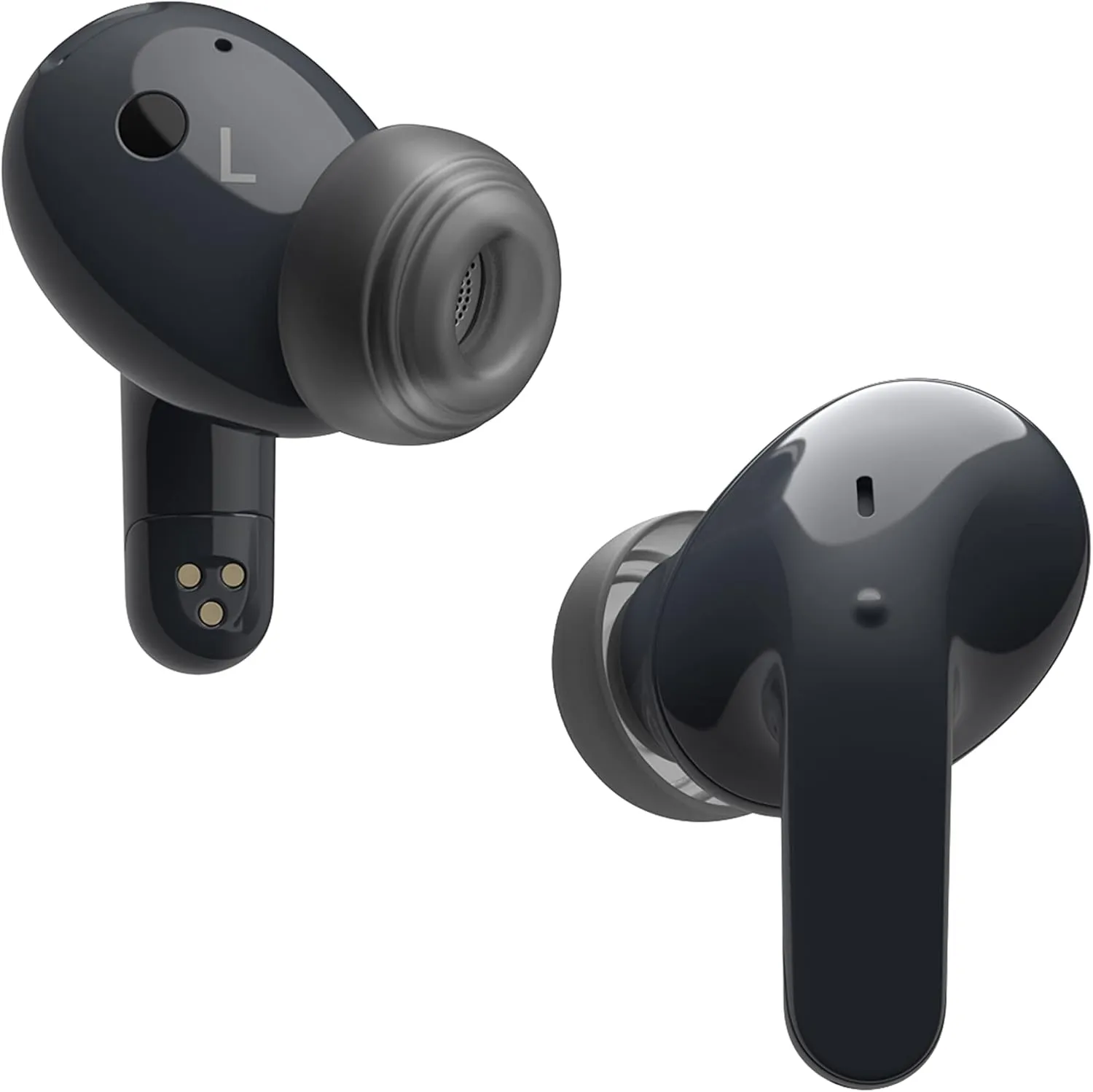LG Tone Free T60Q - Hybrid Active Noise Cancelling True Wireless Bluetooth Uvnano  Earbuds