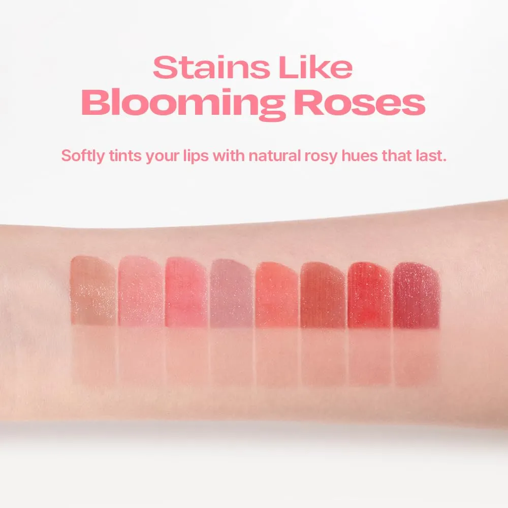 Lip Potion Balmy Rose | Creamy, Hydrating, Rosy Lip Tint with a Subtle Glow | 0.3 Oz (No.4 Honey Coral)