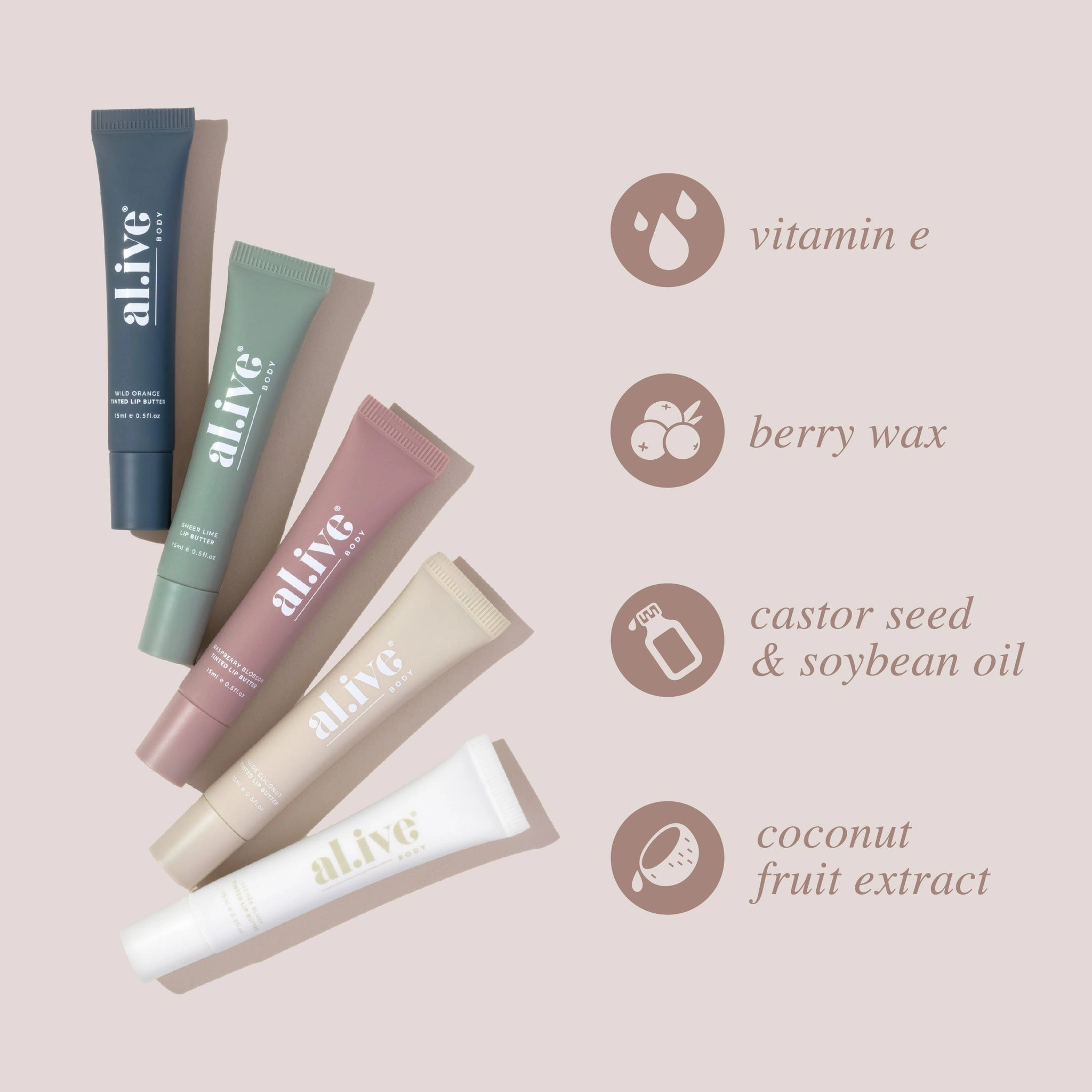 Lip Butter - Sheer Lime
