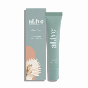 Lip Butter - Sheer Lime