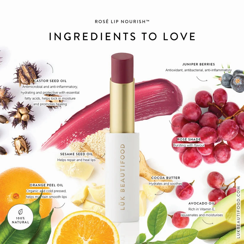 Lip Nourish - Rose