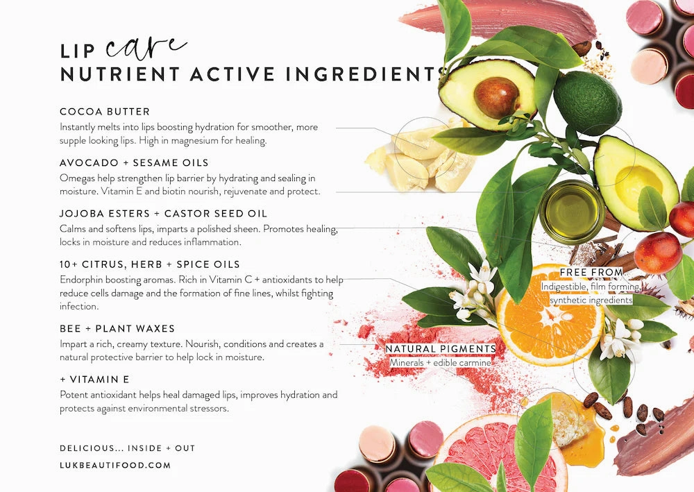 Lip Nourish - Rose