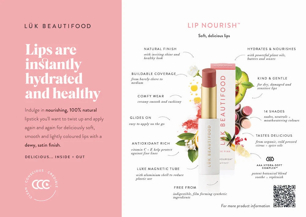 Lip Nourish - Rose