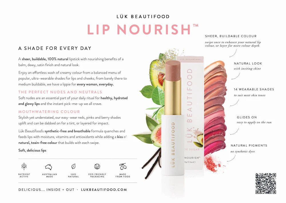 Lip Nourish - Rose