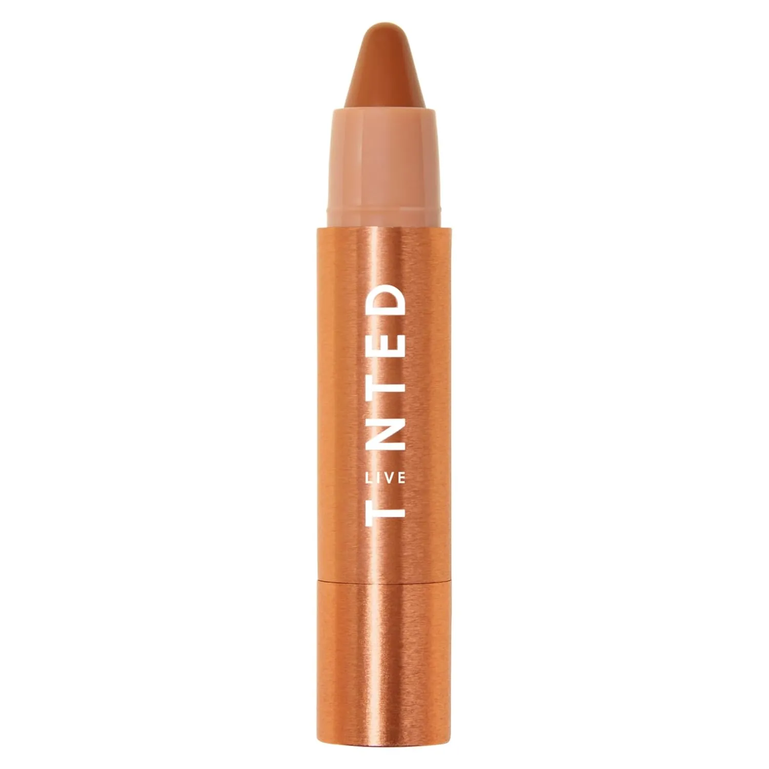 Live Tinted Huestick Multistick: Eye, Lip, & Cheek All In One Makeup stick with Hyaluronic Acid, Squalane, Twistable Crayon Design, Vegan Formula, Made for a Creamy Blendable Feel, Grounded 3g / 0.1oz