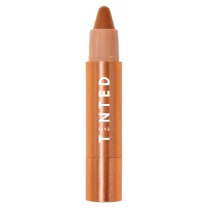 Live Tinted Huestick Multistick: Eye, Lip, & Cheek All In One Makeup stick with Hyaluronic Acid, Squalane, Twistable Crayon Design, Vegan Formula, Made for a Creamy Blendable Feel, Grounded 3g / 0.1oz