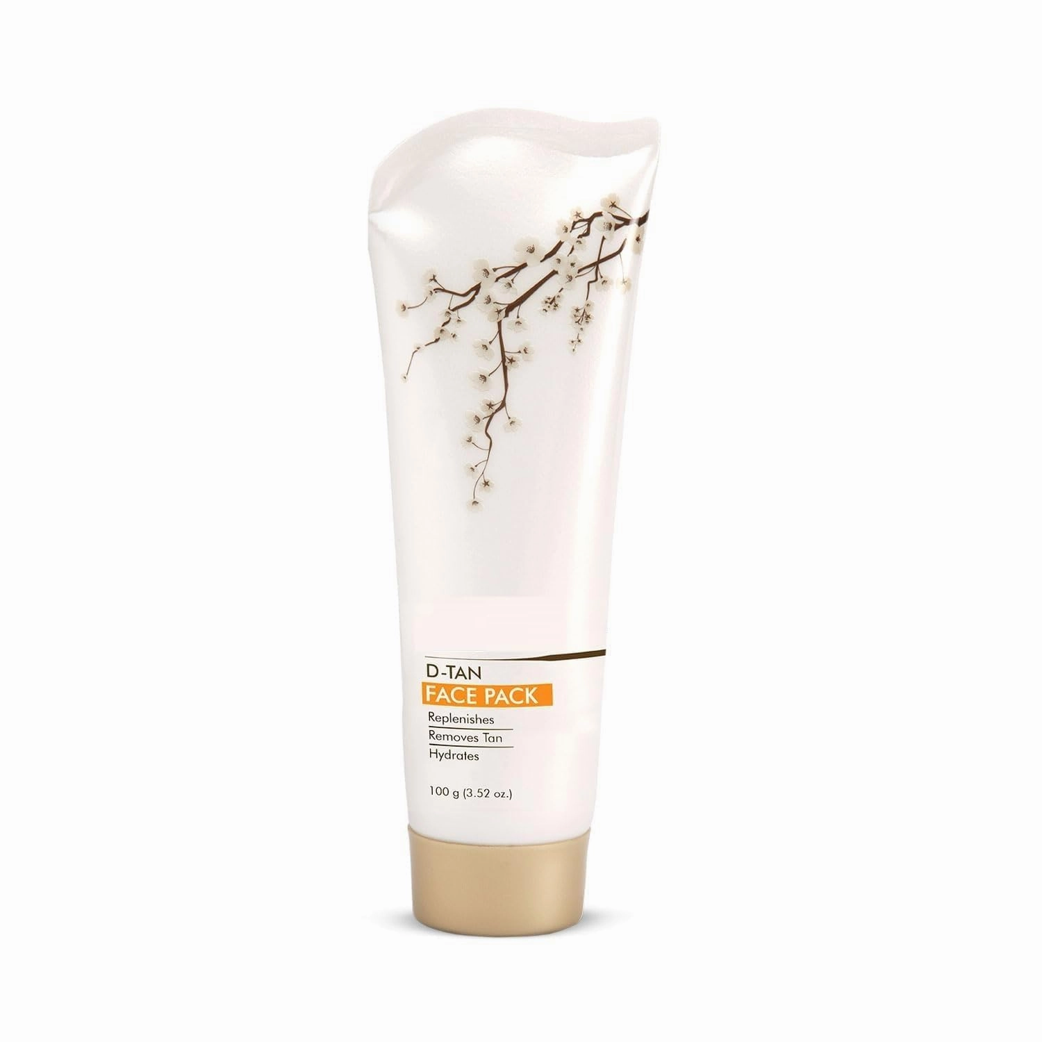 LL.C Ozone D-Tan Face Pack | Enriched with Aloe Vera, Zinc Oxide & Kaolin | Detan Face Pack For Men & Women | All Skin Types Tan Removal, Replenishes & Hydrates Skin | 3.52Oz.