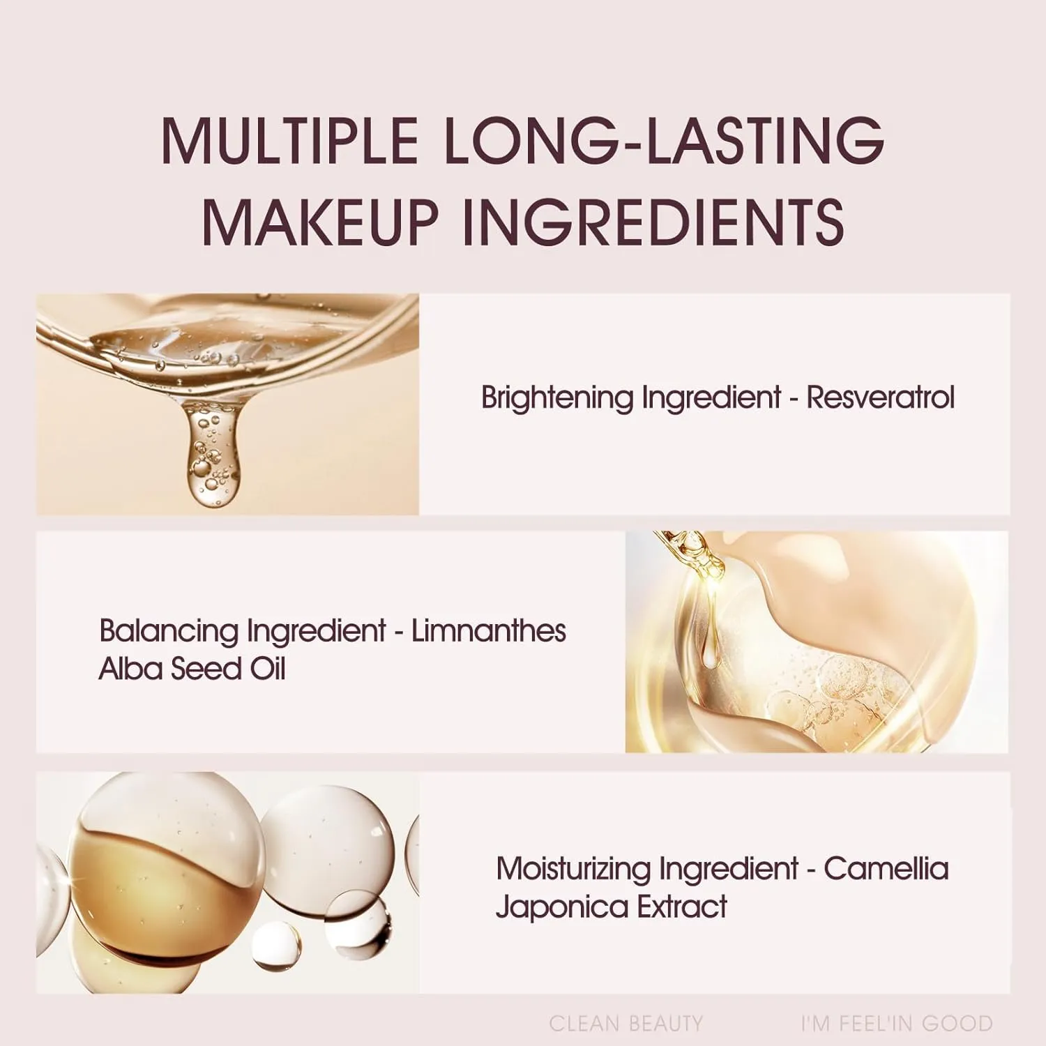 Long-Lasting Cushion Foundation, Natural Cover Foundation Makeup, Breathable and Lightweight Makeup Cushion Foundation, for Fair Light Skin, Neutral Undertone, 0.45 Fl Oz x 2