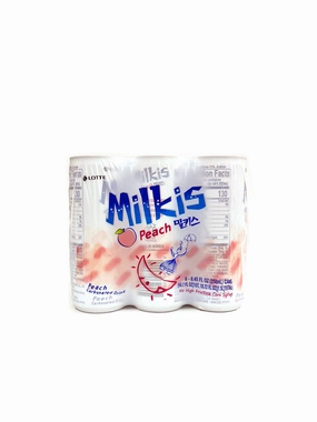 LOTTE Milkis Peach 6PC