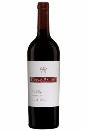 Louis M. Martini, Cabernet Sauvignon, Sonoma County, 2018