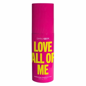 Love All of Me Pheromone Body Mist Perfume - Women Cologne & Fragrances - Body Spray with Notes of Fresh Tropical, Mandarin and Tangerine - 3.35 floz, 99 mL