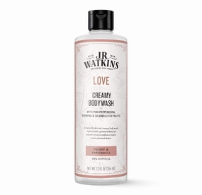 Love Creamy Body Wash (Peony & Patchouli) 12 fl oz