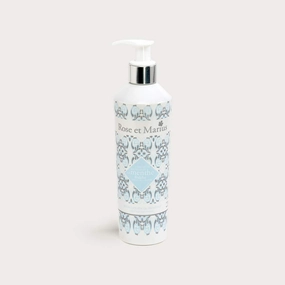 Luxury Hand & Body Shower Gel with Fresh Mint Fragrance Olive-Oil and Natural Ingredients All-Skin 295 ml France