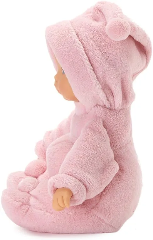 Madame Alexander 12-Inch My First Baby Doll, Powder Pink, Light Skin Tone